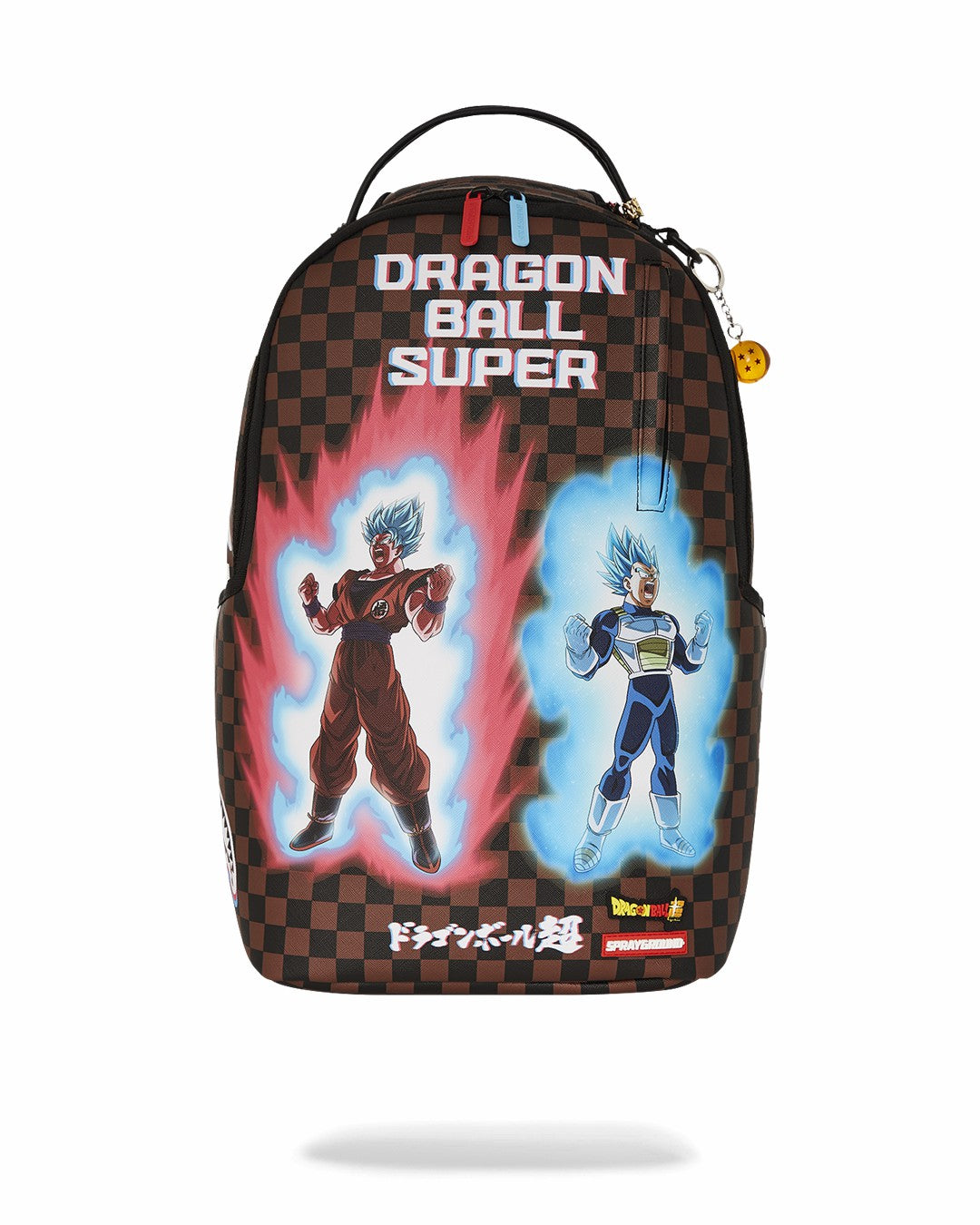 DRAGON BALL Z GOKU AND VEGETA: DUAL ASCENSION DLXSV BACKPACK | Sprayground Limited Offer