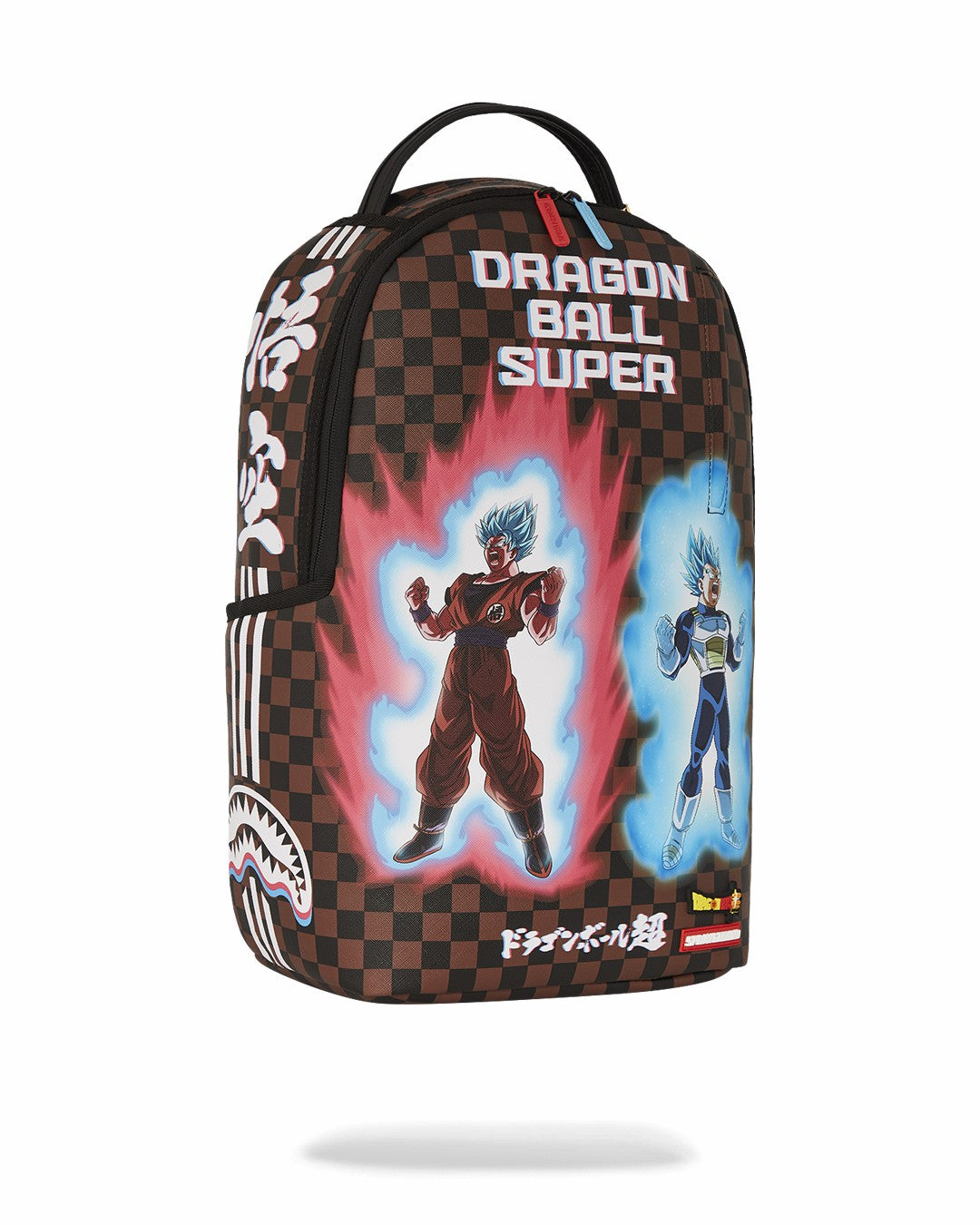 DRAGON BALL Z GOKU AND VEGETA: DUAL ASCENSION DLXSV BACKPACK | Sprayground Limited Offer
