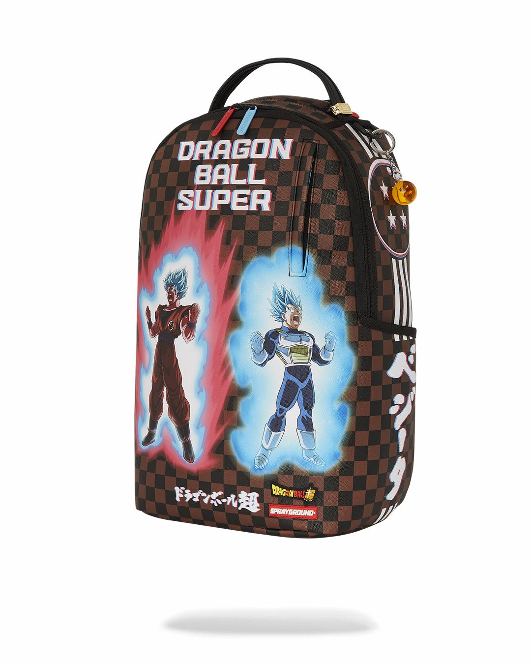 DRAGON BALL Z GOKU AND VEGETA: DUAL ASCENSION DLXSV BACKPACK | Sprayground Limited Offer