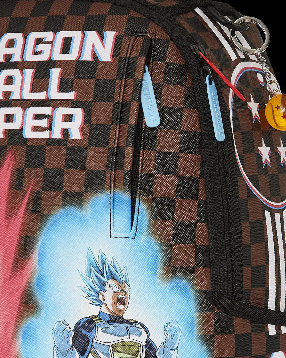 DRAGON BALL Z GOKU AND VEGETA: DUAL ASCENSION DLXSV BACKPACK | Sprayground Limited Offer