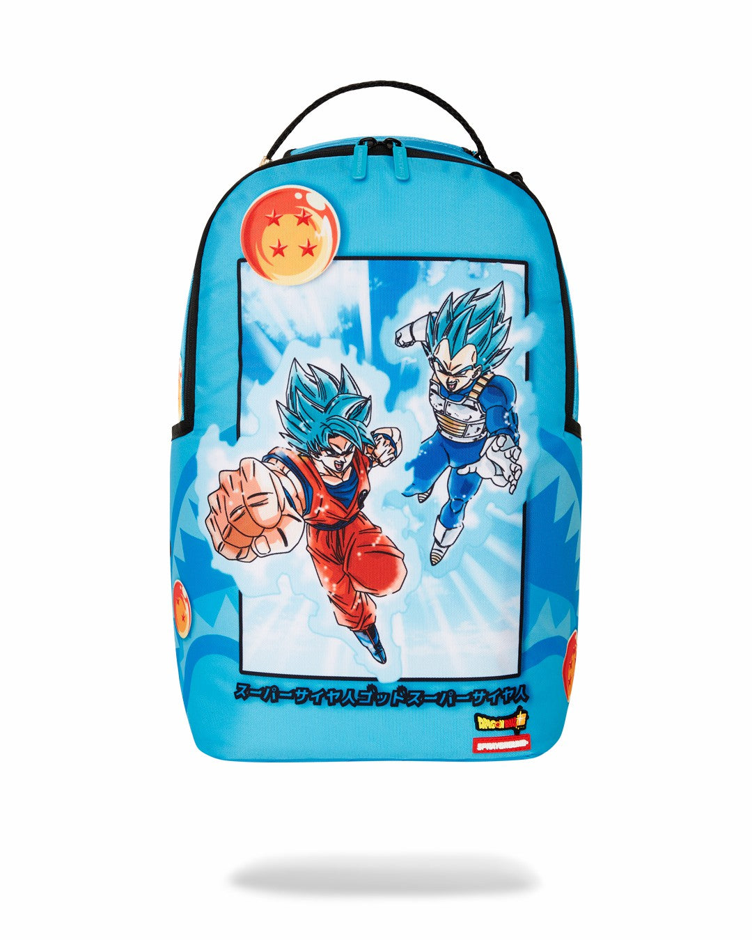 DRAGON BALL Z SUPER SAIYAN BLUE GOKU AND VEGETA | Sprayground Special Offer