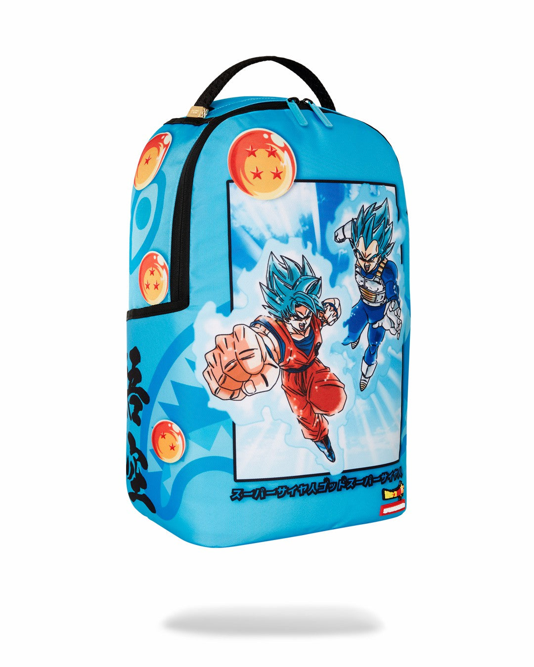 DRAGON BALL Z SUPER SAIYAN BLUE GOKU AND VEGETA | Sprayground Special Offer