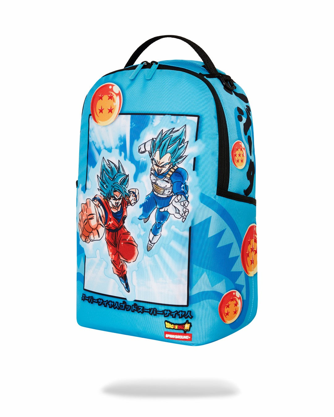 DRAGON BALL Z SUPER SAIYAN BLUE GOKU AND VEGETA | Sprayground Special Offer