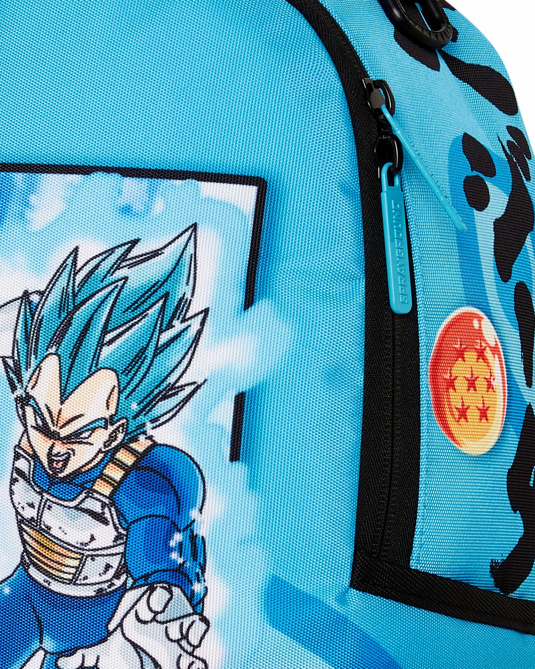 DRAGON BALL Z SUPER SAIYAN BLUE GOKU AND VEGETA | Sprayground Special Offer