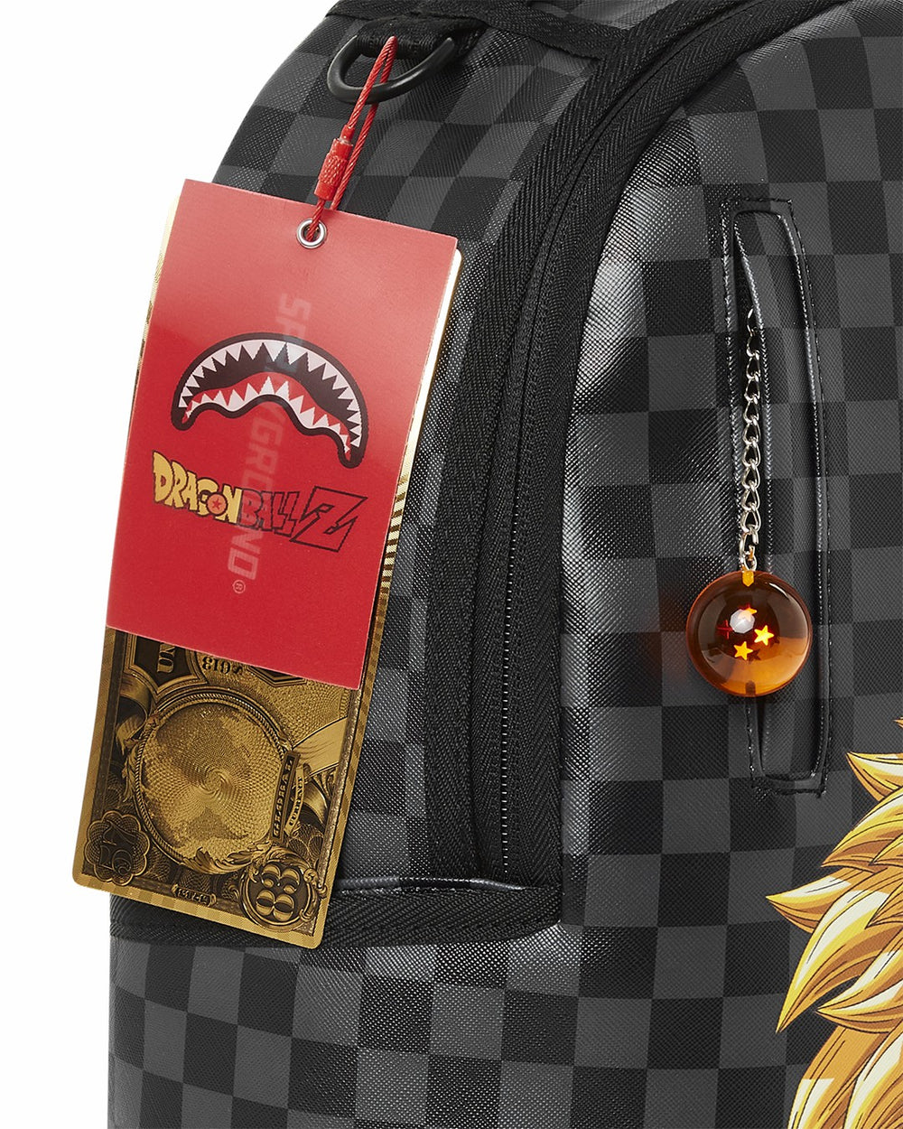 DRAGON BALL Z KAMEHAMEHA SHARK BITE BACKPACK (DLXV) | Sprayground Sale