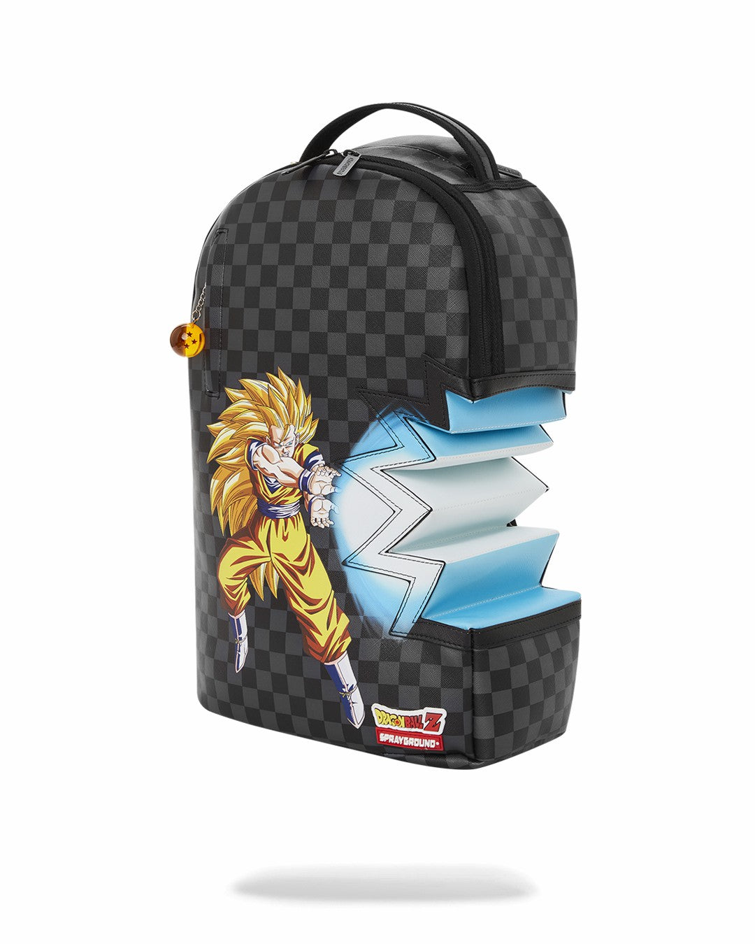 DRAGON BALL Z KAMEHAMEHA SHARK BITE BACKPACK (DLXV) | Sprayground Sale