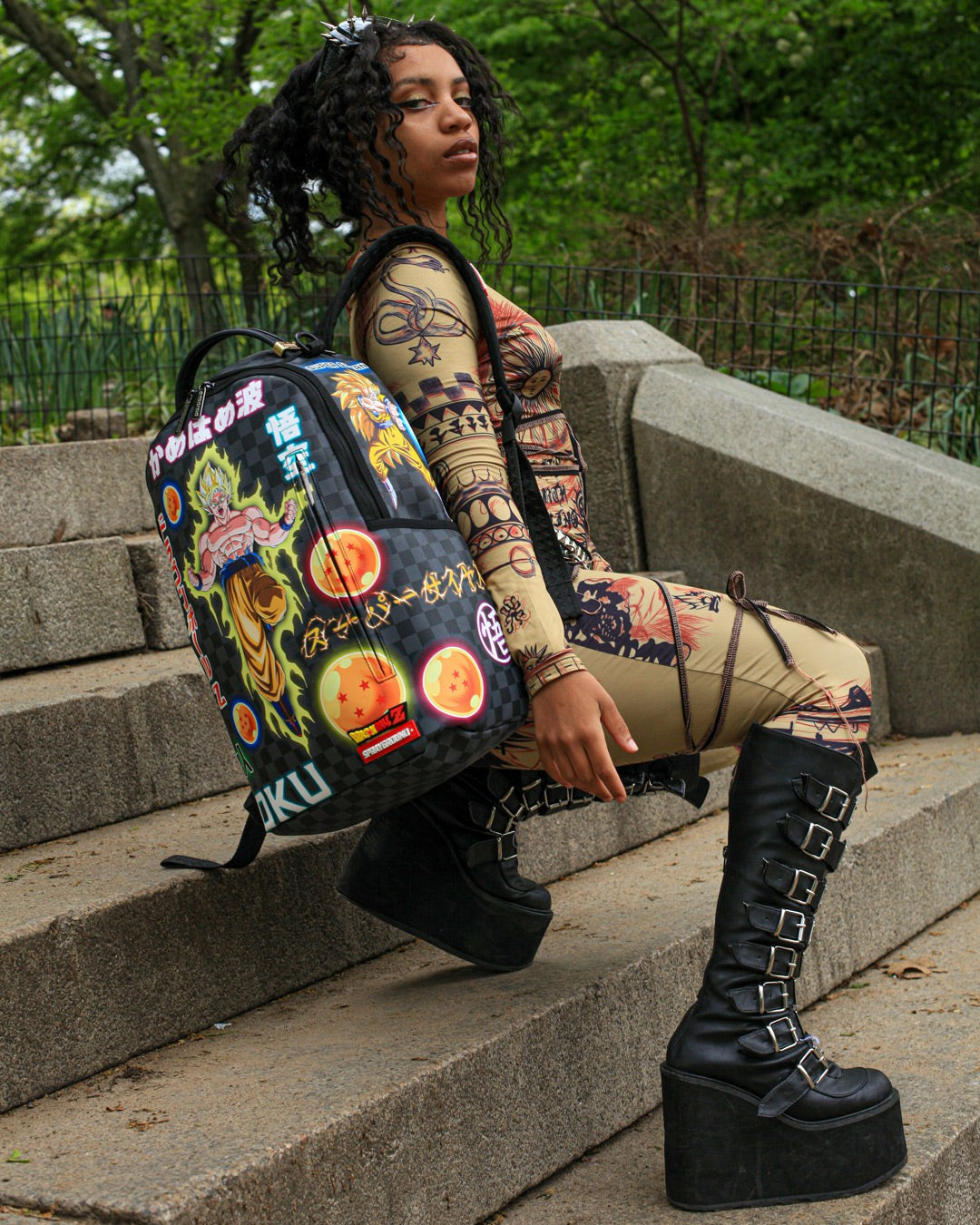 DRAGON BALL Z NEON TRIP BACKPACK (DLXV) | Sprayground Outlets