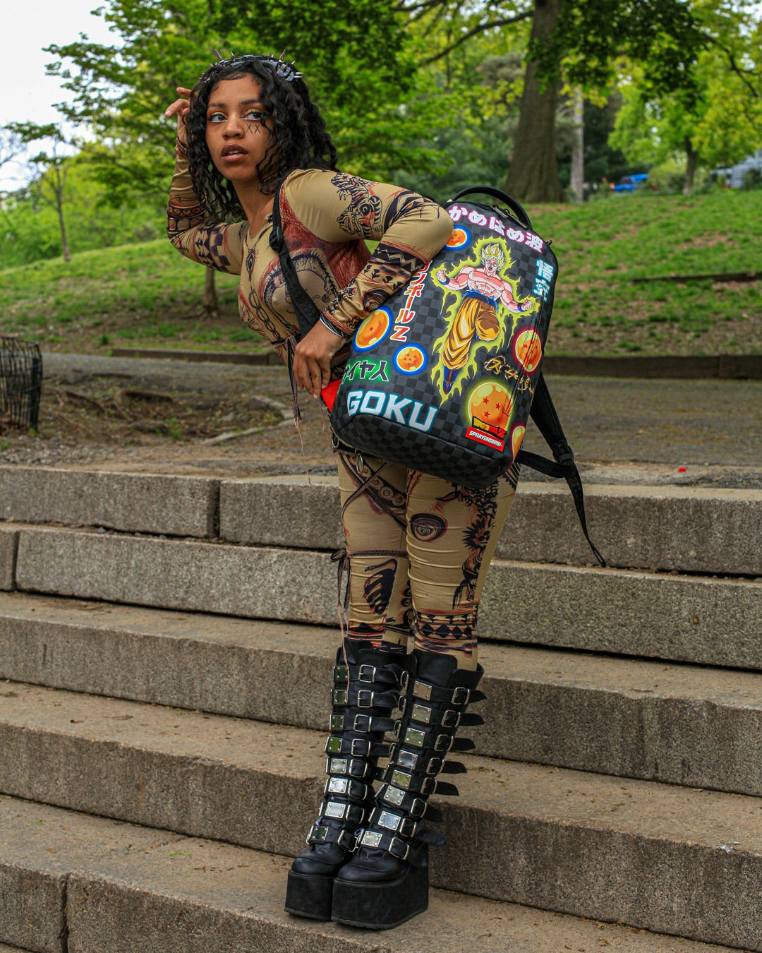 DRAGON BALL Z NEON TRIP BACKPACK (DLXV) | Sprayground Outlets