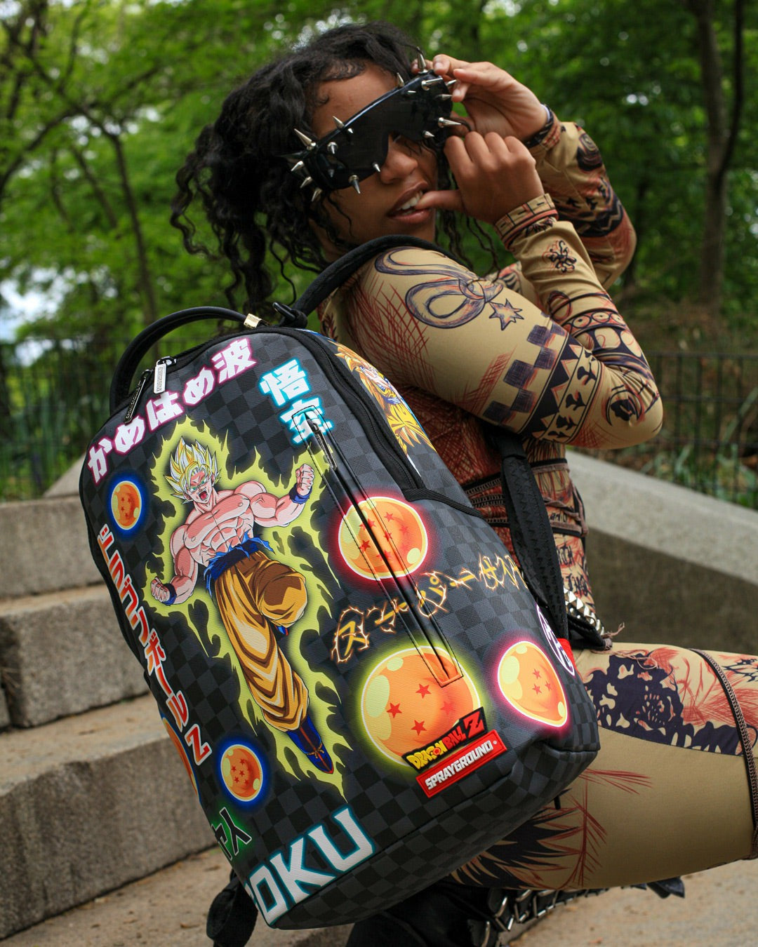 DRAGON BALL Z NEON TRIP BACKPACK (DLXV) | Sprayground Outlets