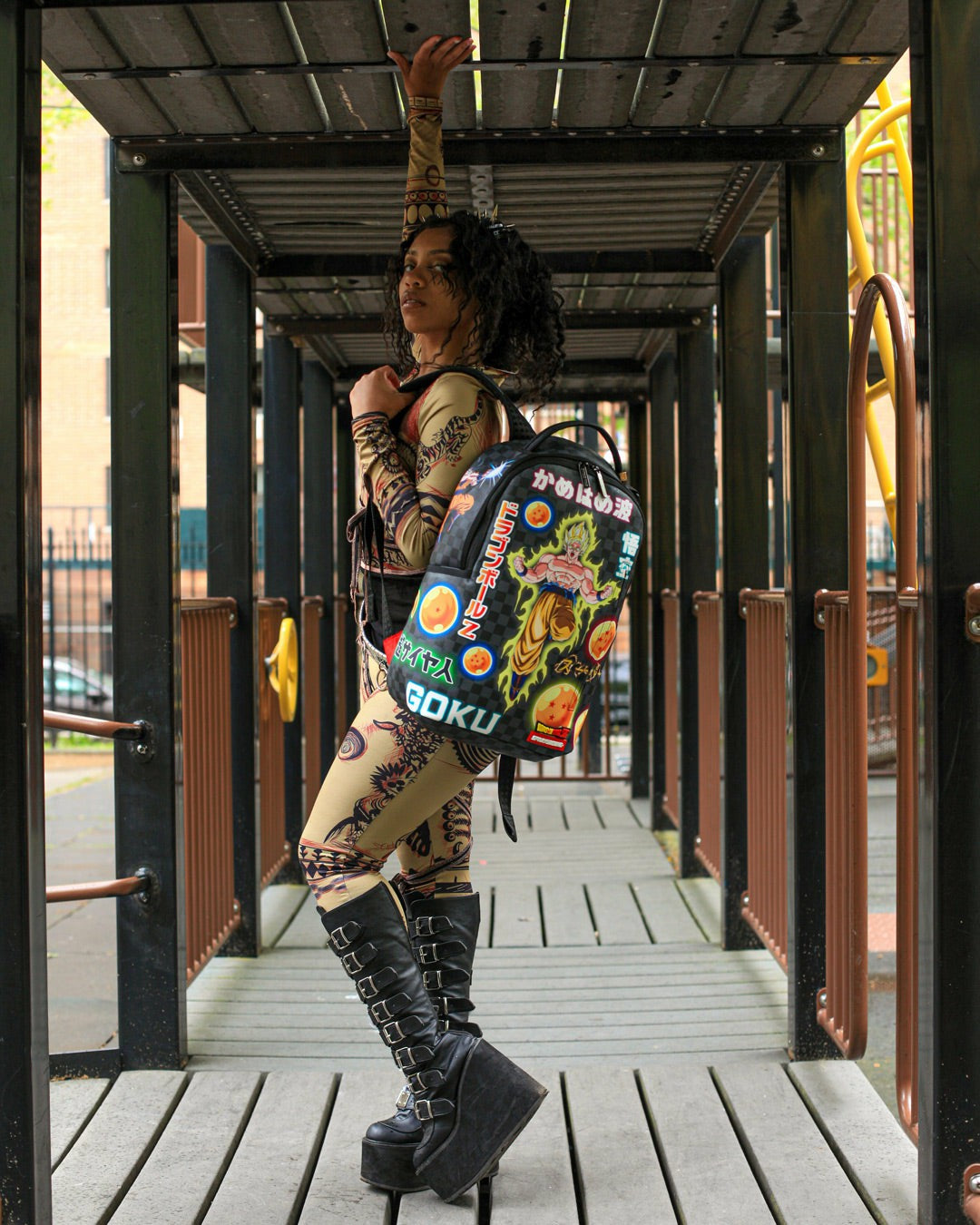 DRAGON BALL Z NEON TRIP BACKPACK (DLXV) | Sprayground Outlets
