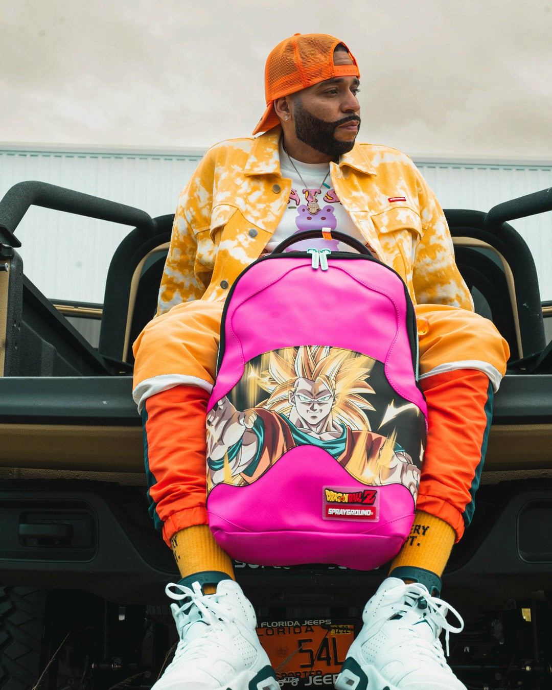 GOKU FASHION KILLA (DLXV) | Sprayground Bargain