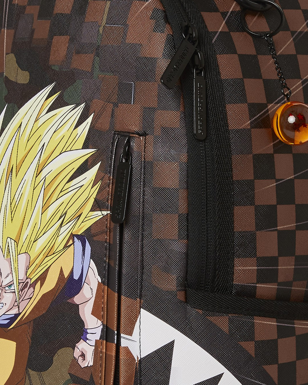 DRAGON BALL Z CHECKED SMASH (DLXV) | Sprayground Savings