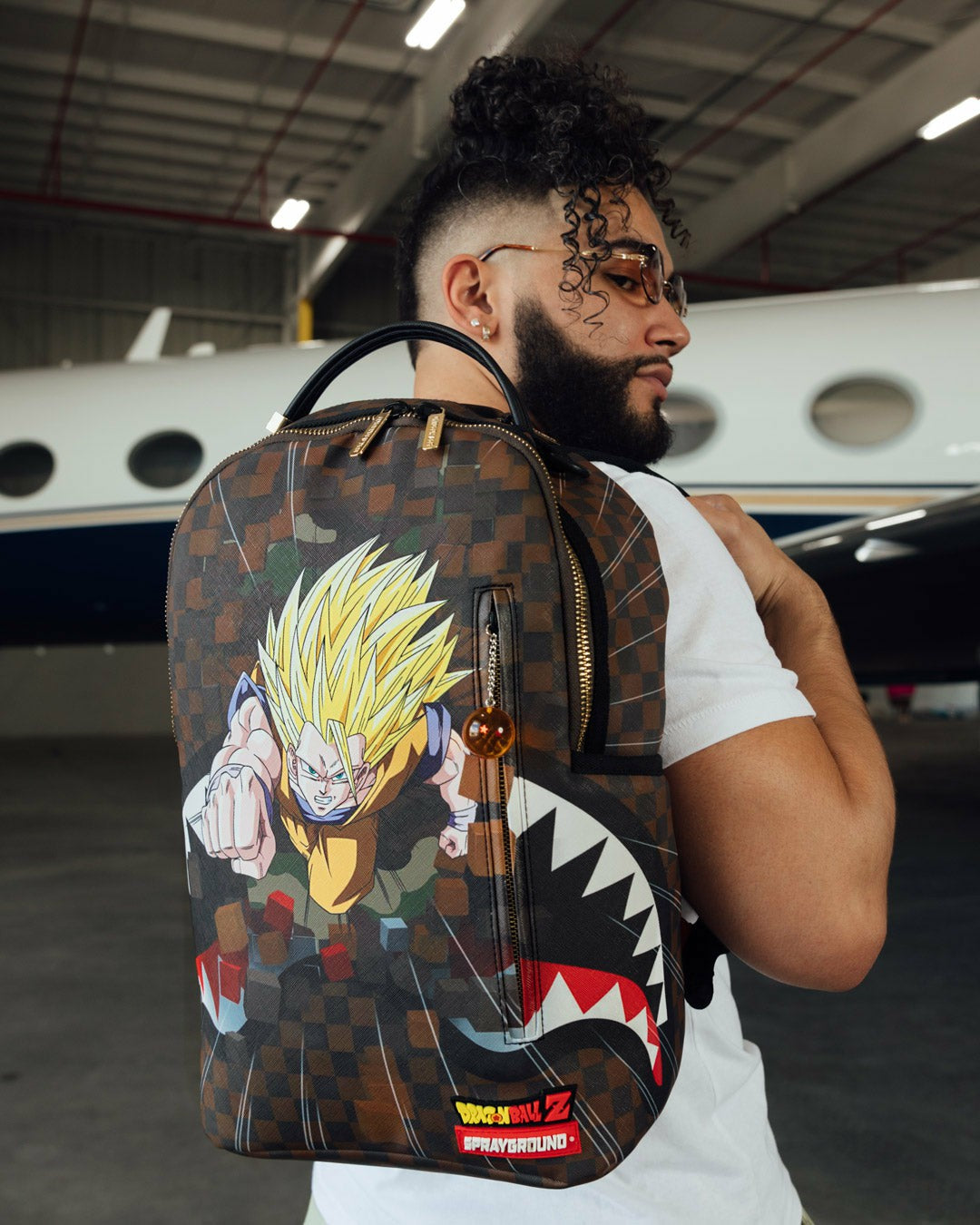 DRAGON BALL Z CHECKED SMASH (DLXV) | Sprayground Savings