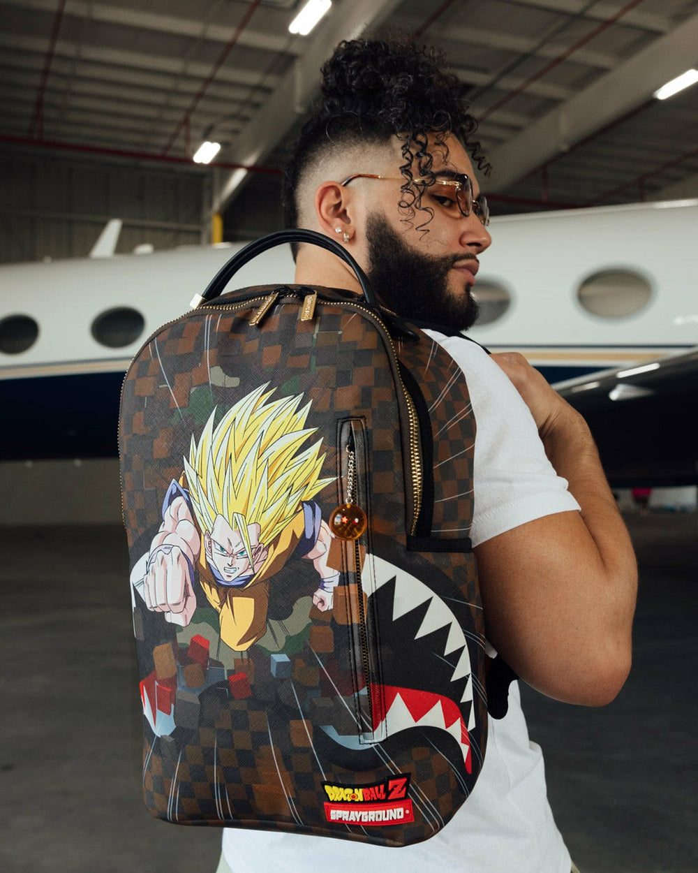 DRAGON BALL Z CHECKED SMASH (DLXV) | Sprayground Savings