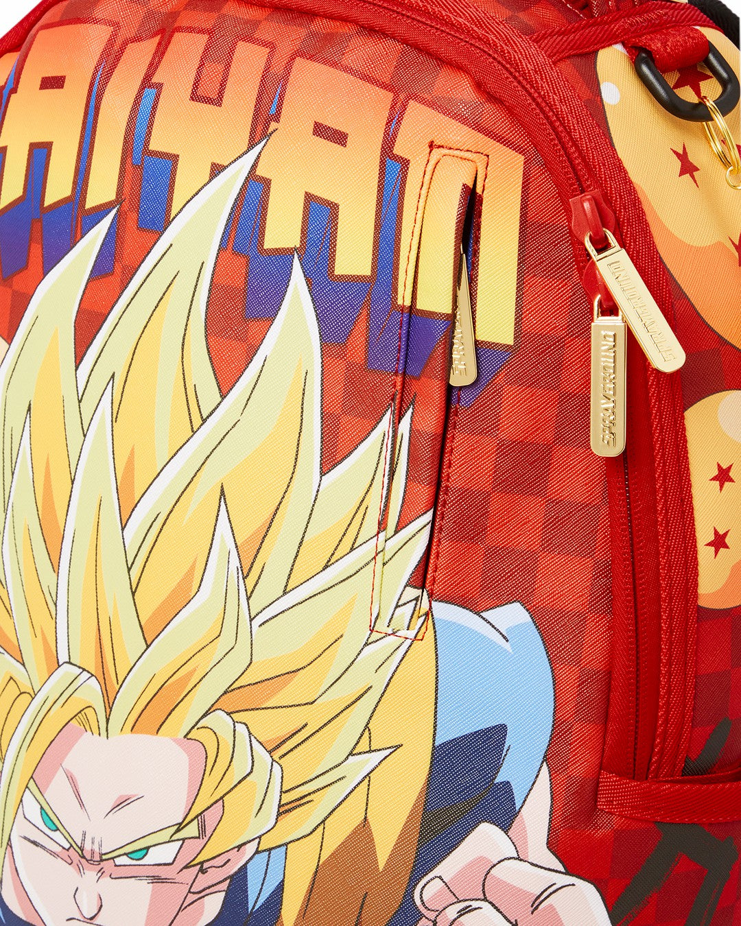 DBZ SUPER SAIYAN CHECK | Sprayground Discounted