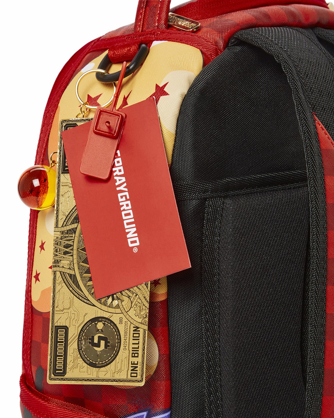 DBZ SUPER SAIYAN CHECK | Sprayground Discounted