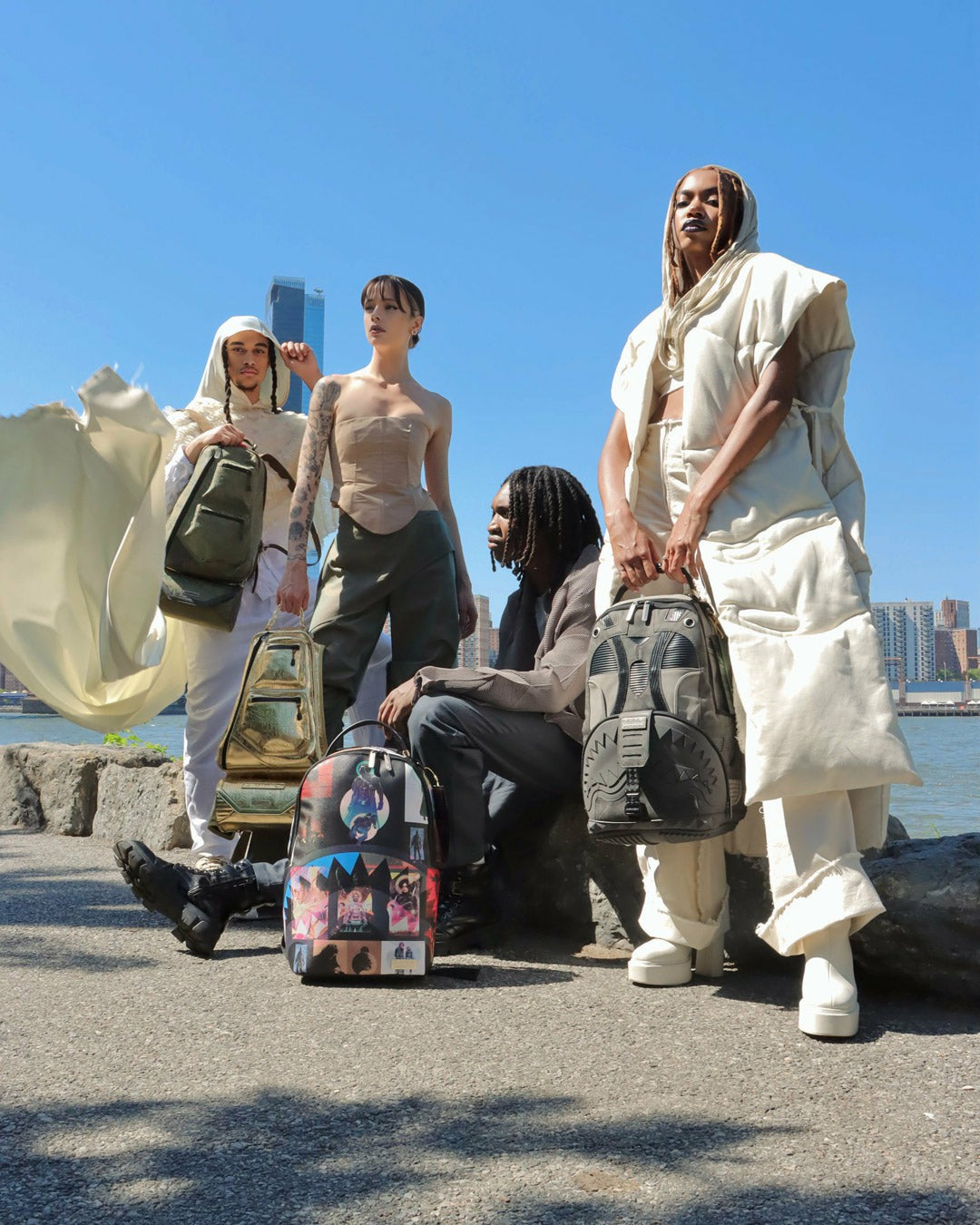 DUNE STILLSUIT SHARK BACKPACK | Sprayground Exclusive Deal