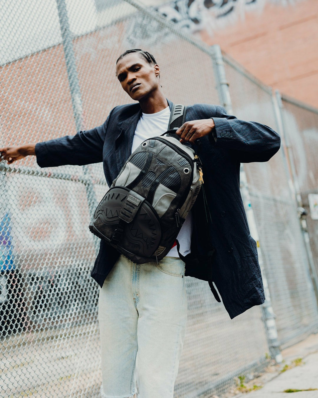 DUNE STILLSUIT SHARK BACKPACK | Sprayground Exclusive Deal