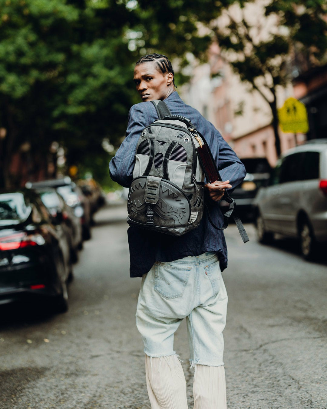 DUNE STILLSUIT SHARK BACKPACK | Sprayground Exclusive Deal