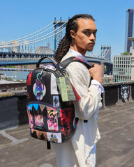 DUNE COLLAGE BACKPACK | Sprayground Hot Deal