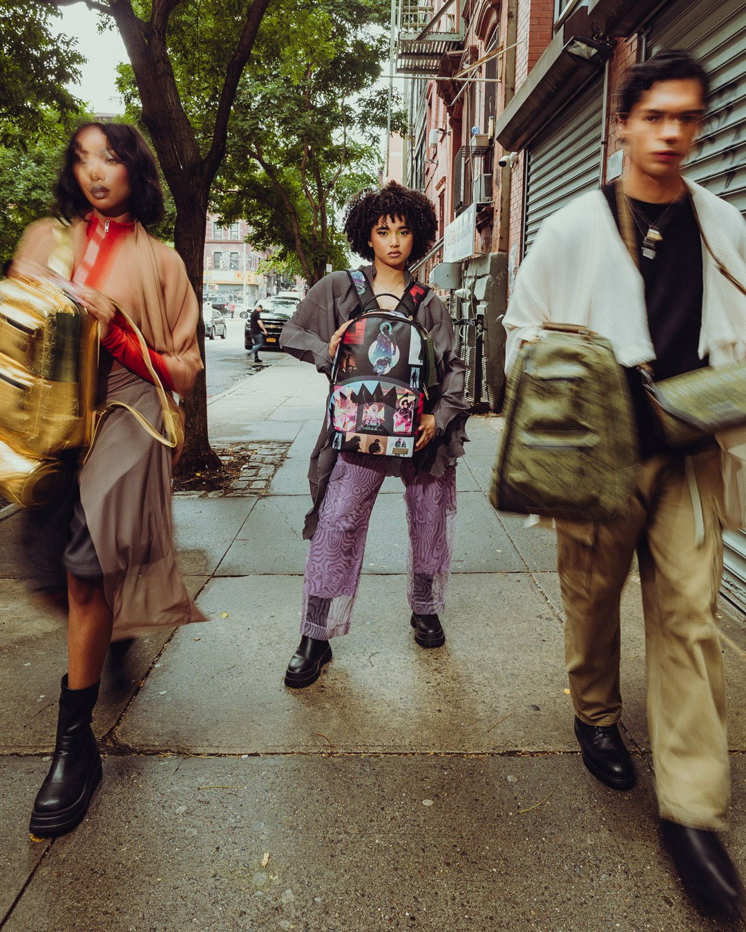 DUNE COLLAGE BACKPACK | Sprayground Hot Deal
