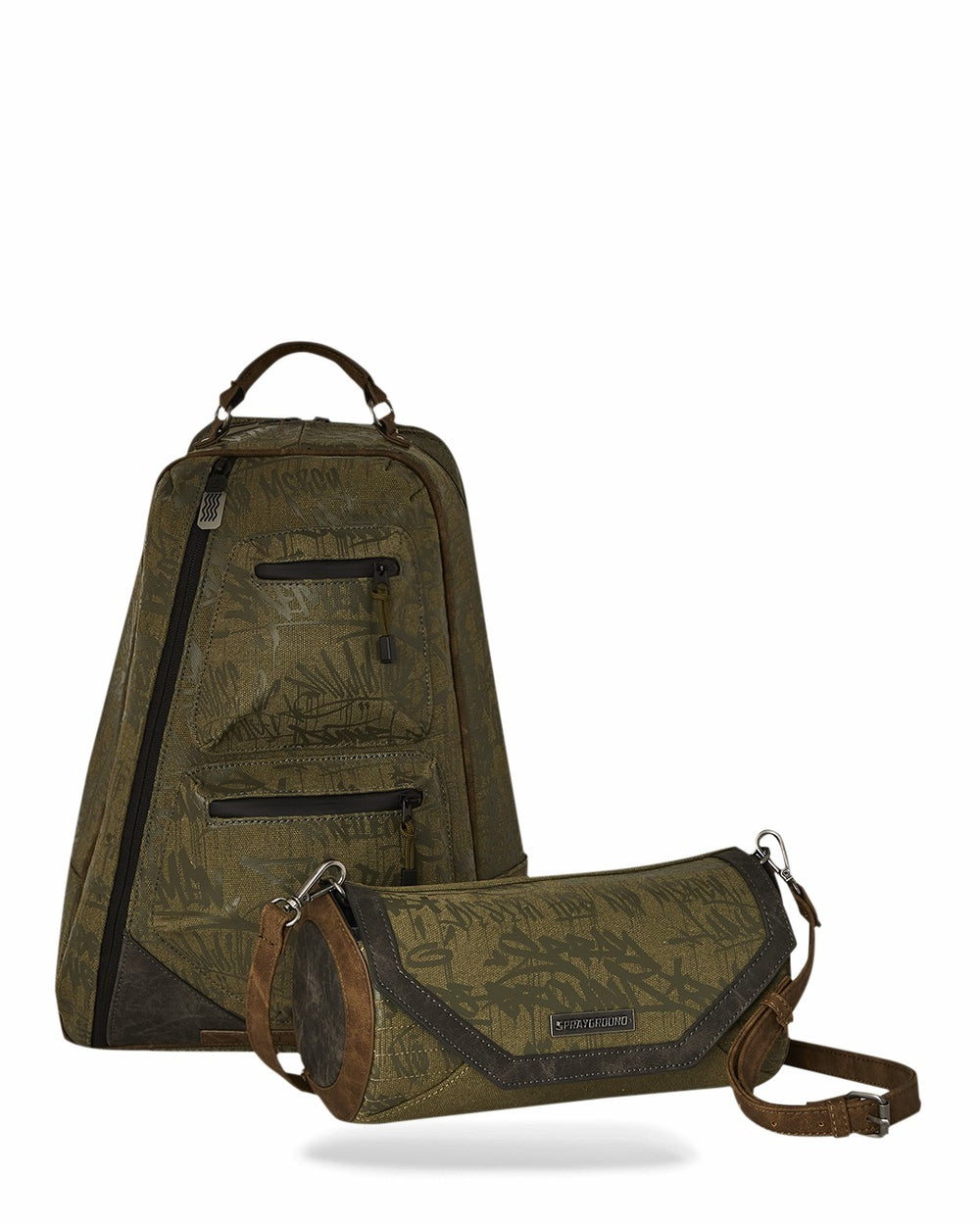 DUNE FREMKIT BACKPACK + CROSSBODY (DESERT SAND) | Sprayground Limited Offer