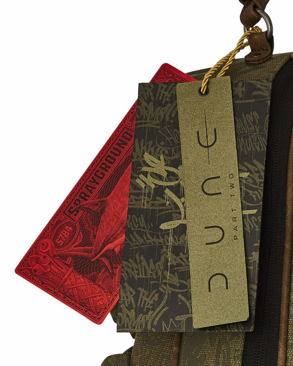 DUNE FREMKIT BACKPACK + CROSSBODY (DESERT SAND) | Sprayground Limited Offer