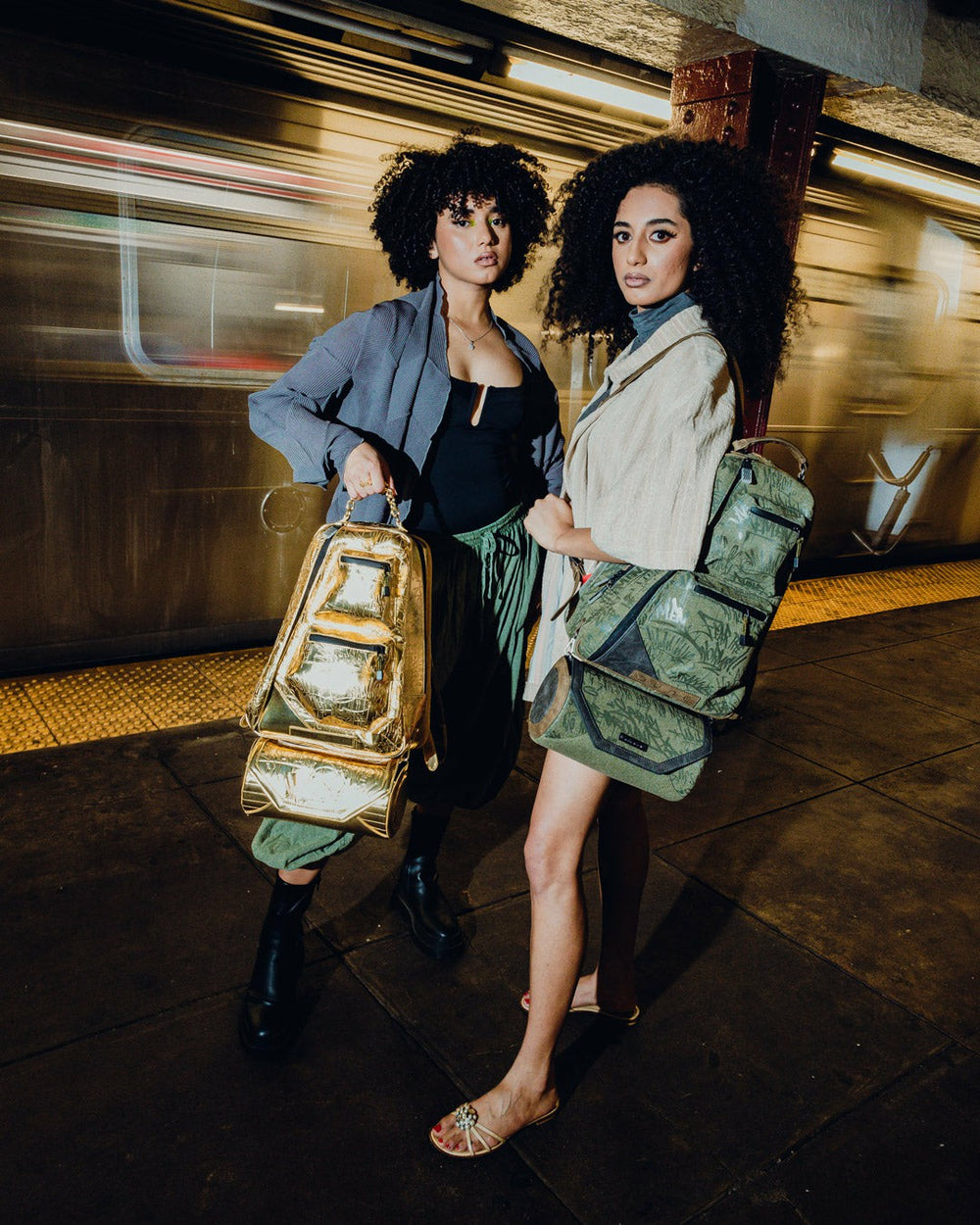 DUNE FREMKIT BACKPACK + CROSSBODY (DESERT SPICE) | Sprayground Special Offer