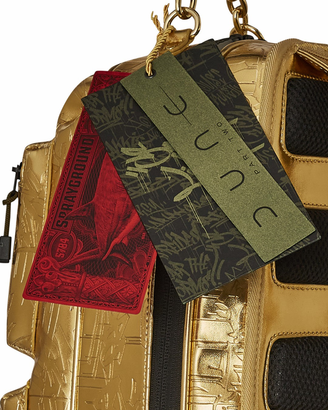 DUNE FREMKIT BACKPACK + CROSSBODY (DESERT SPICE) | Sprayground Special Offer