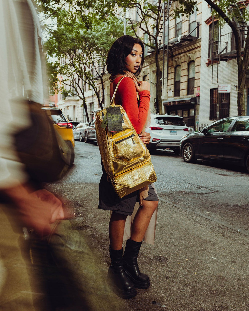 DUNE FREMKIT BACKPACK + CROSSBODY (DESERT SPICE) | Sprayground Special Offer