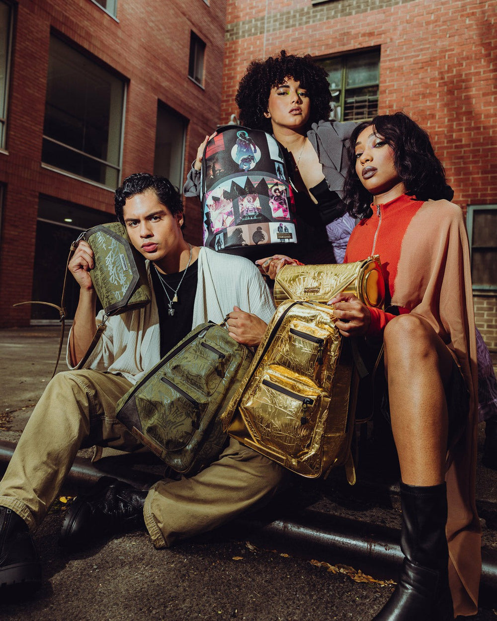 DUNE FREMKIT BACKPACK + CROSSBODY (DESERT SPICE) | Sprayground Special Offer