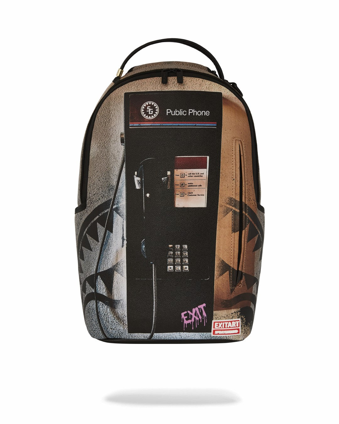 EXIT NYC PAYPHONE BACKPACK | Sprayground On Sale