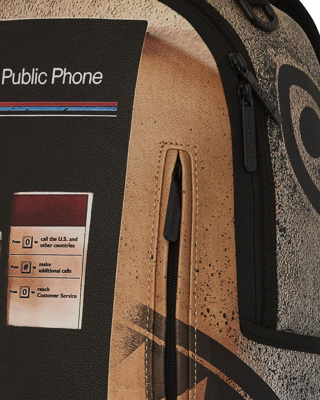 EXIT NYC PAYPHONE BACKPACK | Sprayground On Sale