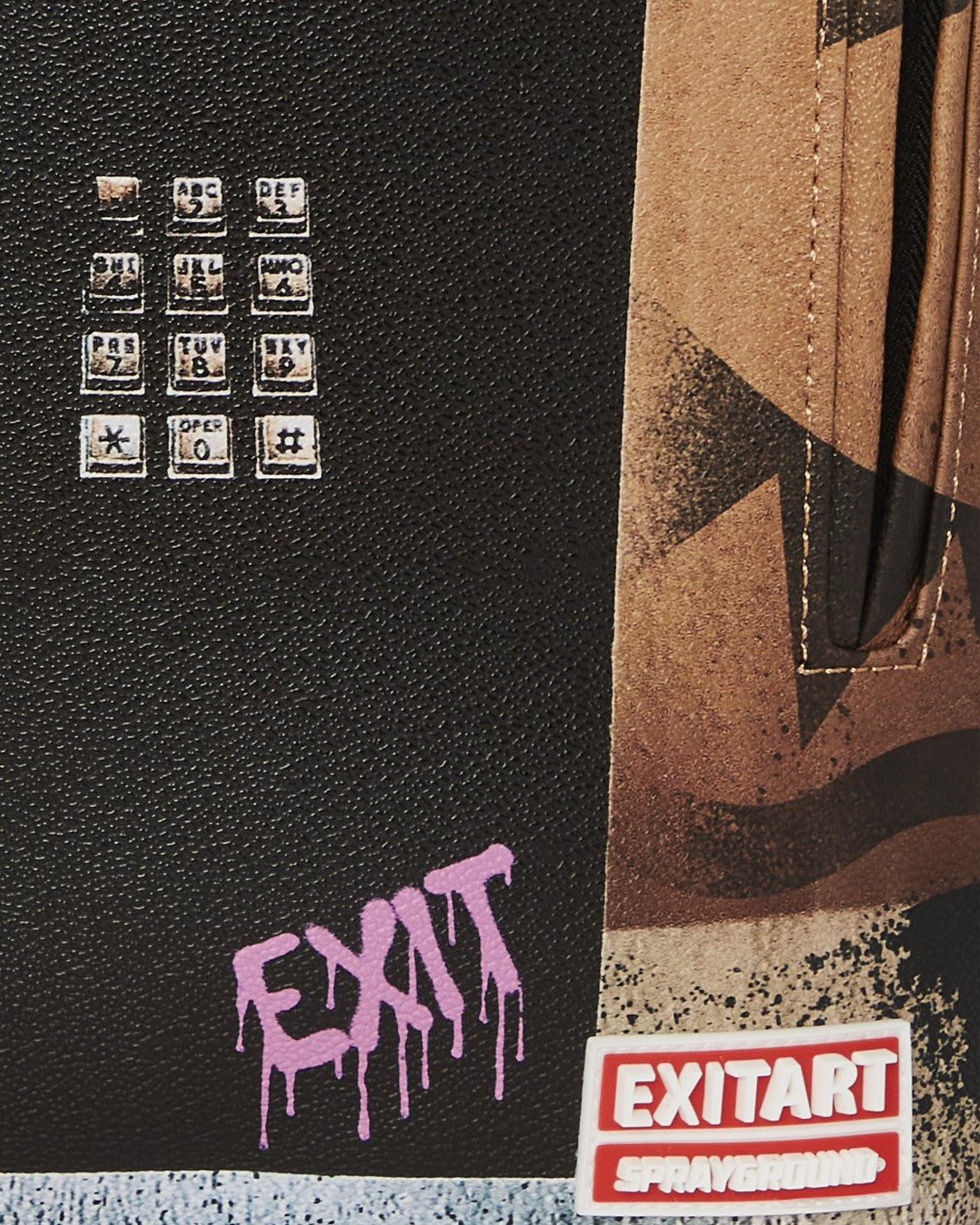 EXIT NYC PAYPHONE BACKPACK | Sprayground On Sale