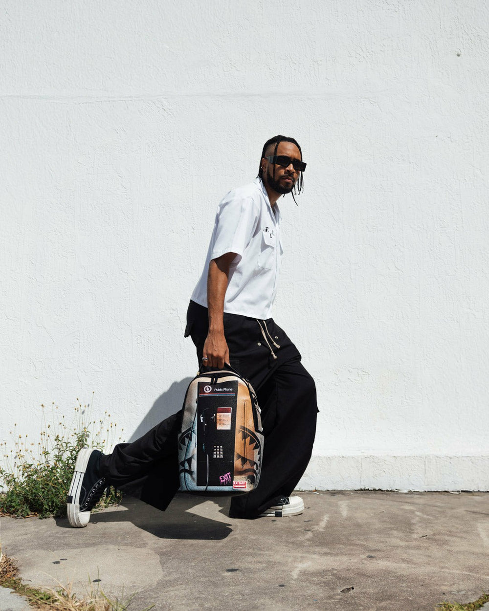 EXIT NYC PAYPHONE BACKPACK | Sprayground On Sale