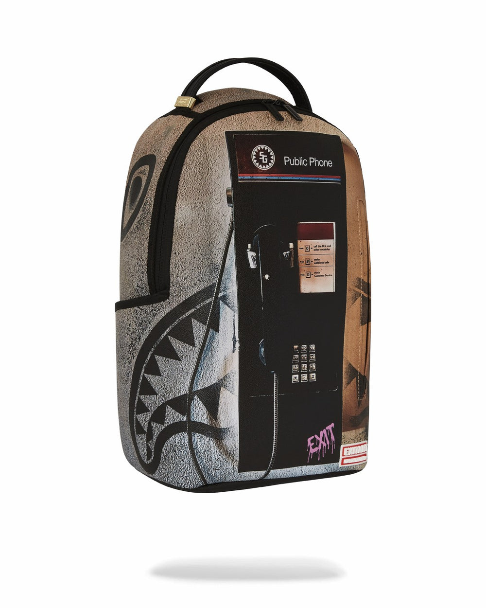 EXIT NYC PAYPHONE BACKPACK | Sprayground On Sale