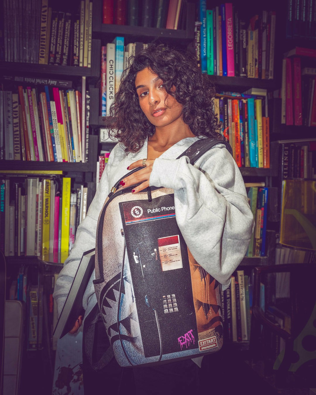 EXIT NYC PAYPHONE BACKPACK | Sprayground On Sale