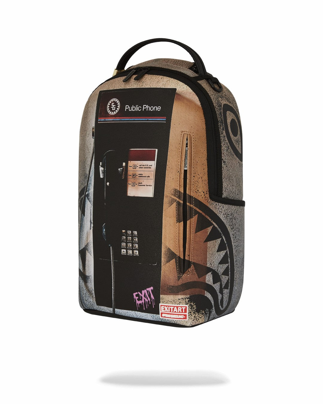 EXIT NYC PAYPHONE BACKPACK | Sprayground On Sale