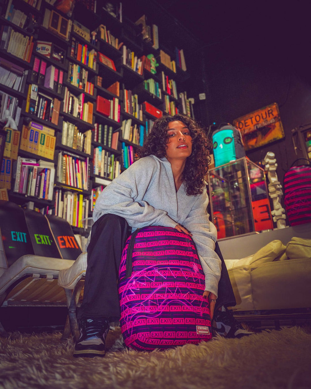 EXIT PINK EDITION BACKPACK | Sprayground Sale