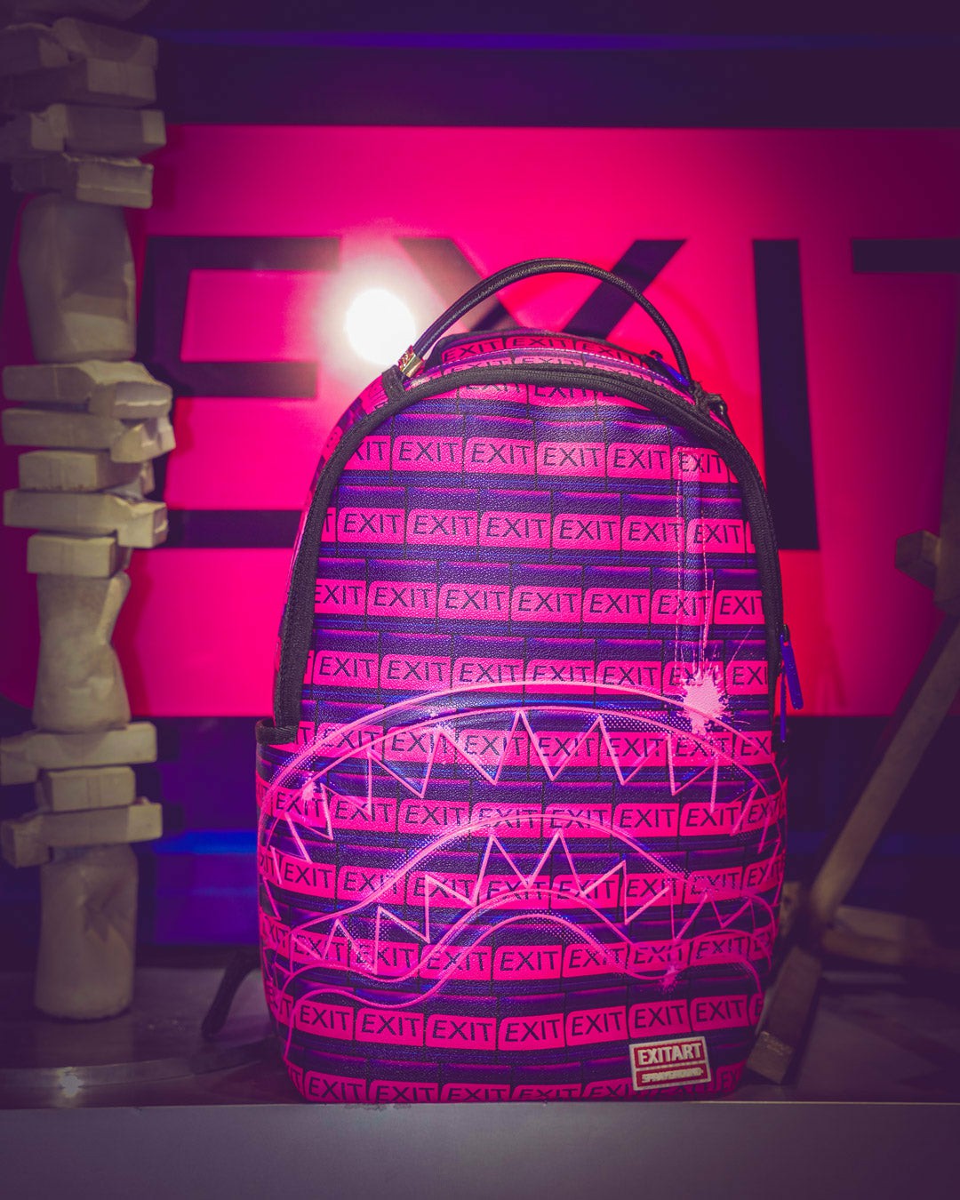 EXIT PINK EDITION BACKPACK | Sprayground Sale