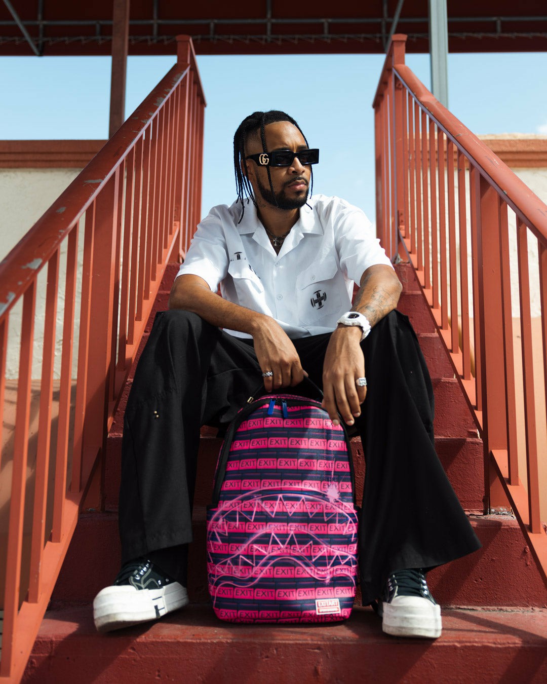 EXIT PINK EDITION BACKPACK | Sprayground Sale