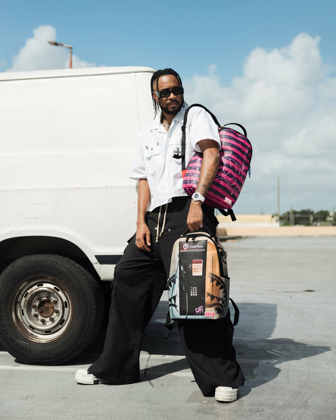 EXIT PINK EDITION BACKPACK | Sprayground Sale