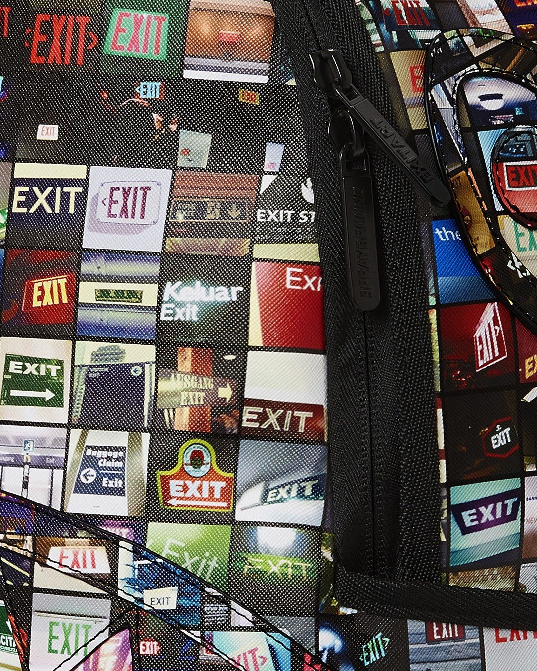EXIT ART COLLAB BACKPACK (DLXV) | Sprayground Outlets