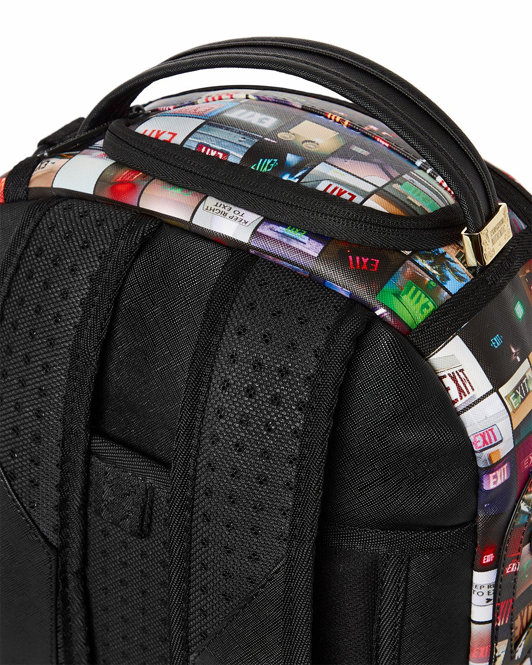 EXIT ART COLLAB BACKPACK (DLXV) | Sprayground Outlets
