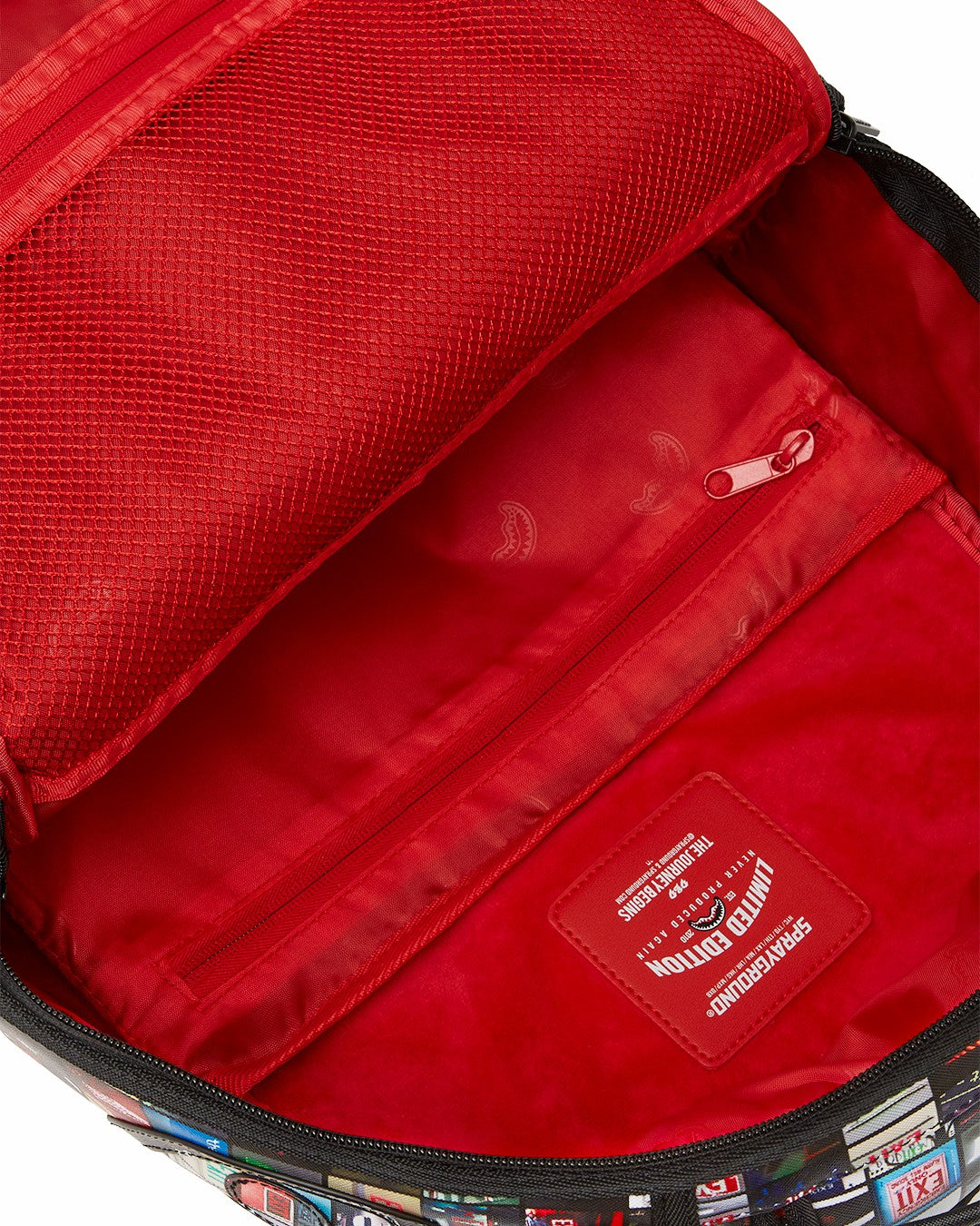 EXIT ART COLLAB BACKPACK (DLXV) | Sprayground Outlets