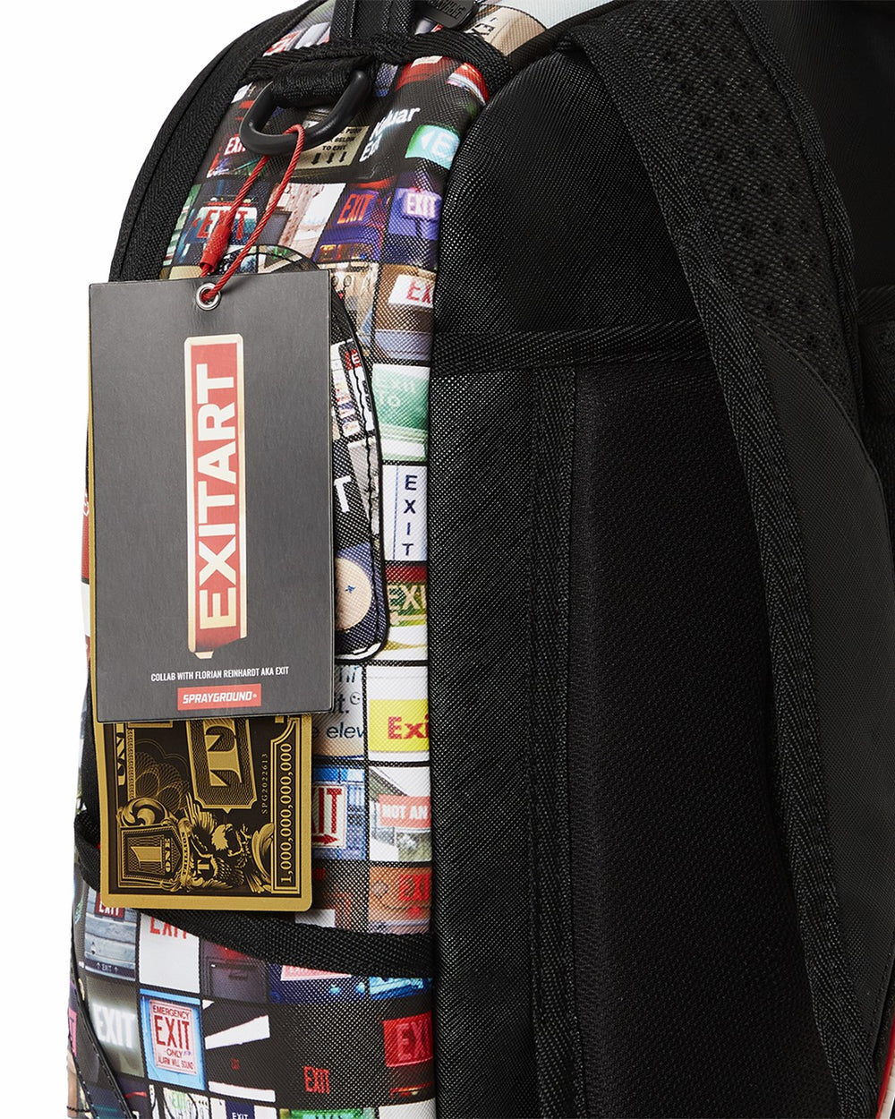 EXIT ART COLLAB BACKPACK (DLXV) | Sprayground Outlets