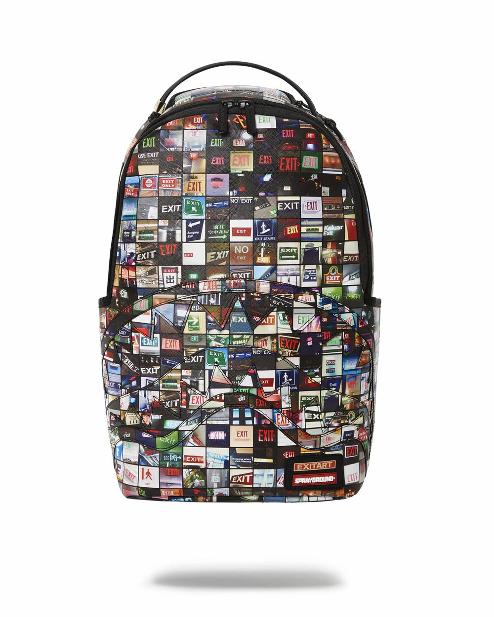 EXIT ART COLLAB BACKPACK (DLXV) | Sprayground Outlets