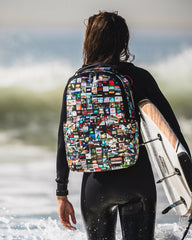 EXIT ART COLLAB BACKPACK (DLXV) | Sprayground Outlets