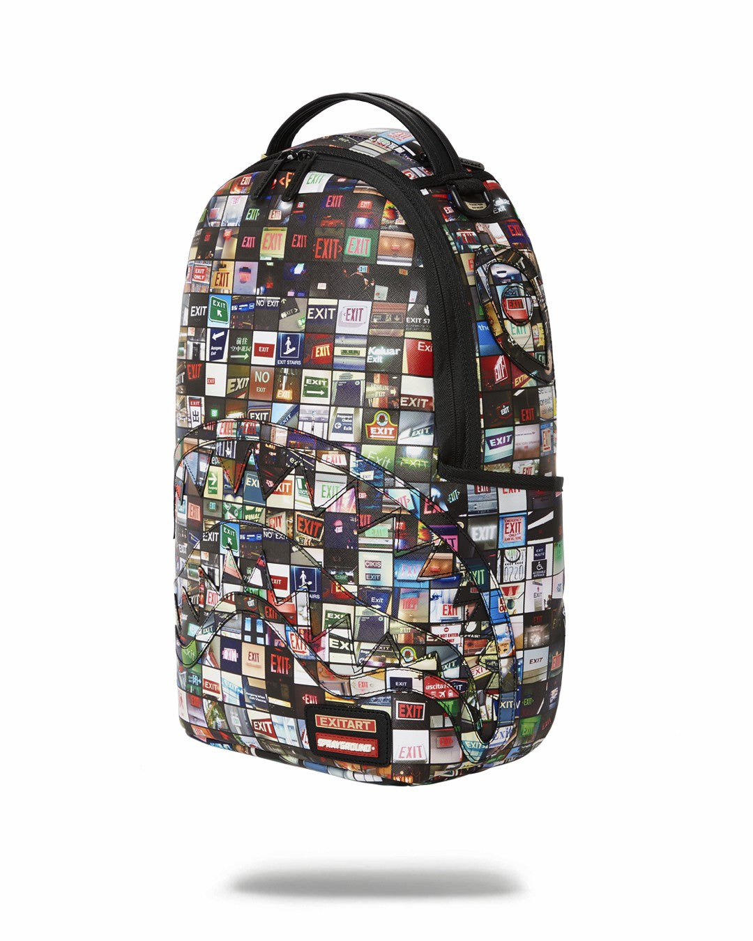 EXIT ART COLLAB BACKPACK (DLXV) | Sprayground Outlets
