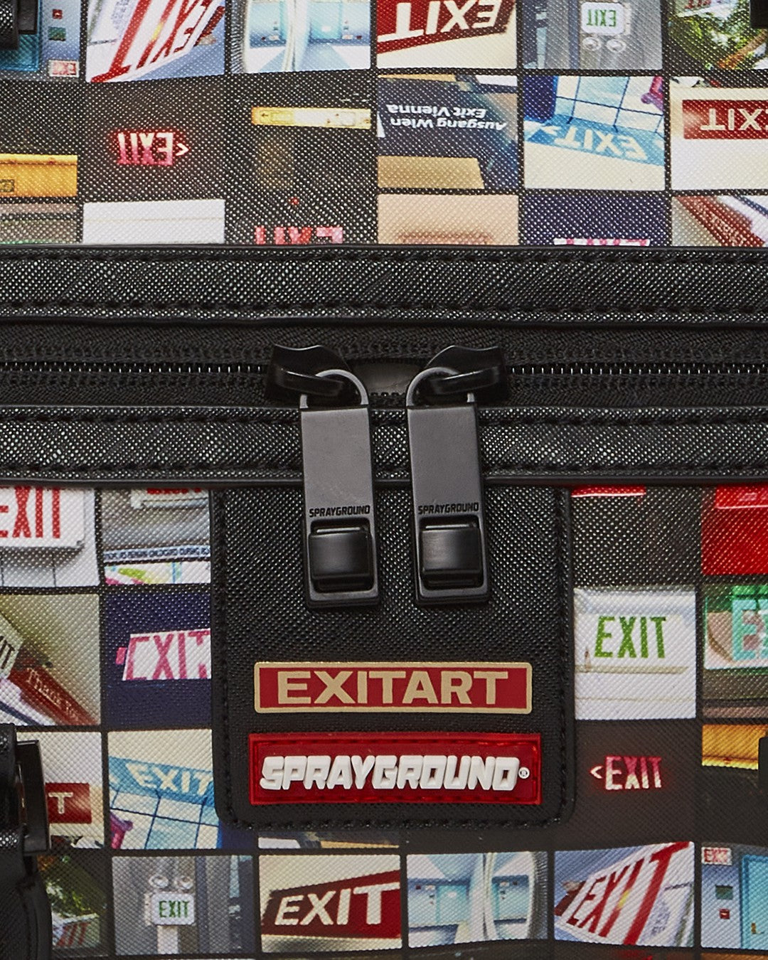 EXIT ART COLLAB DUFFLE | Sprayground Bargain